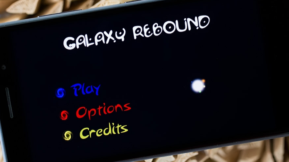 Galaxy Rebound : Mobile Zen Style Game
